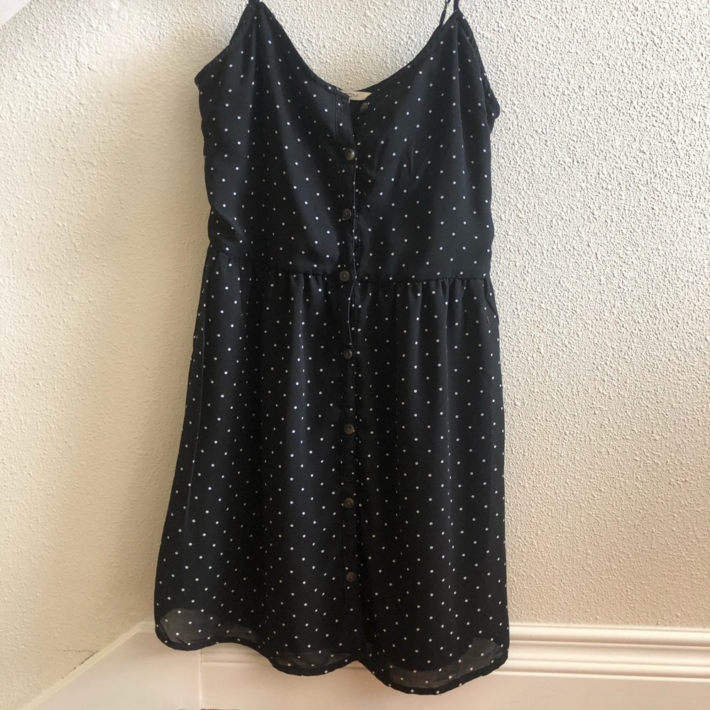 Volcom button up dress